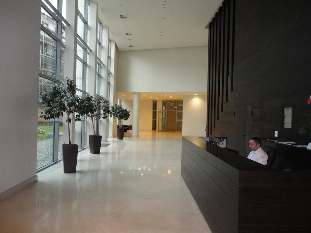Angel Plaza Apartment Krakow Exterior photo