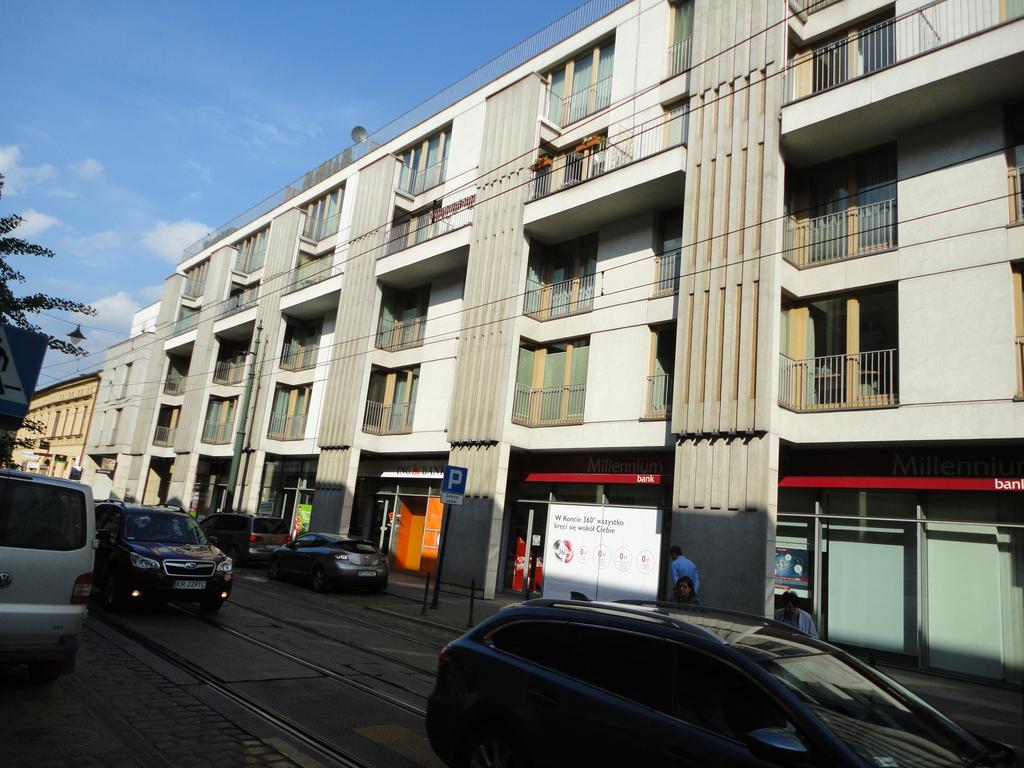 Angel Plaza Apartment Krakow Exterior photo